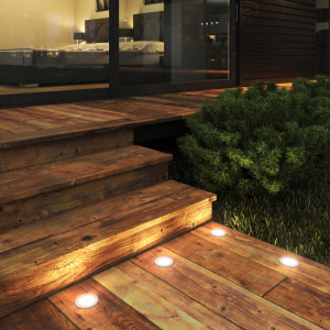 Встраиваемый светильник уличный Step 5 MRL LED 1108 белый