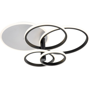 Потолочная люстра CONTOUR 10213/4LED BL White