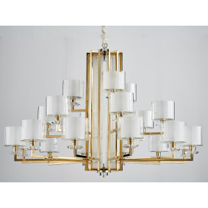 Подвесная люстра 4400 4412+6+3/C gold
