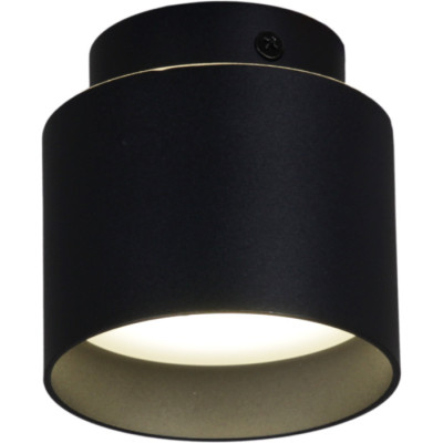 Точечный светильник  53006-9.5-001IL GX53+LED3W BK
