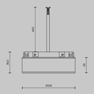 Блок питания Power Supply Basity TRA172DR- 100W-DD-B