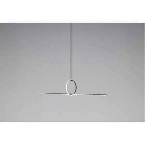 Подвесной светильник Zoom 10339P/A2-35W-3000K BK-WH