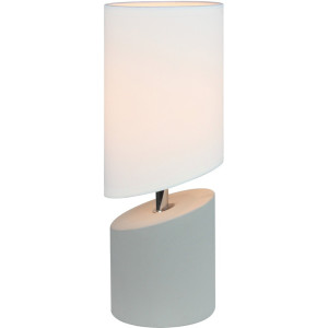 Интерьерная настольная лампа Waimea 10158/T White/Grey