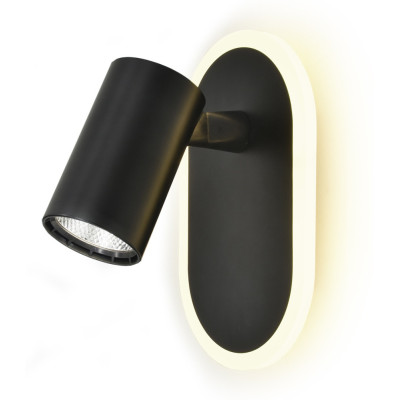 Спот Omega 10222/2LED Black