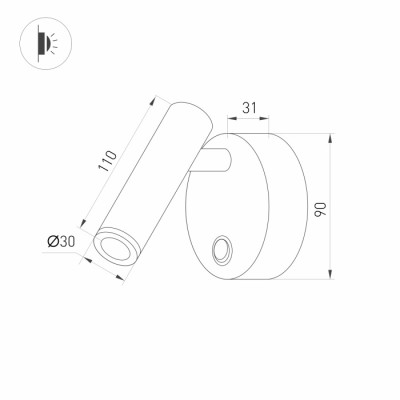 Спот BED 029634