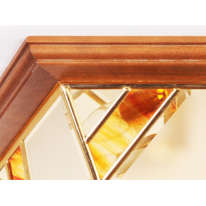 Потолочная люстра  1003/3PL-LN.SATINATO M+ROSSO GOLD