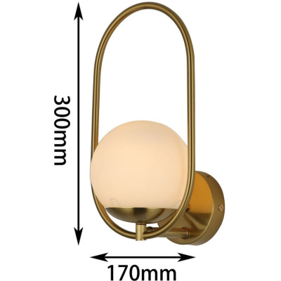 Бра Mars 2915-1W