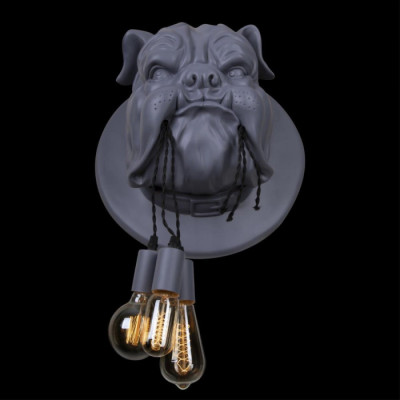 Настенный светильник Bulldog 10177 Grey