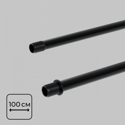 Стойка потолочная Thin  Smart IL.0060.3000-1000-BK