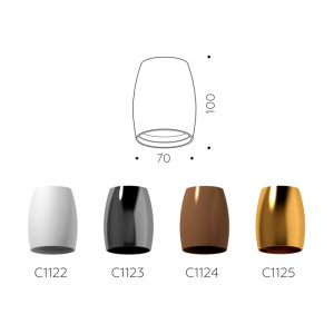 Основание для светильника C C1124
