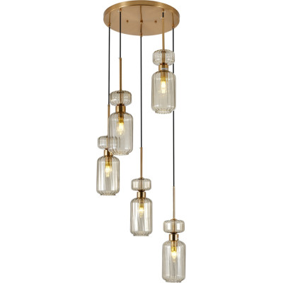 Подвесной светильник Gloss 1141/5S Beige