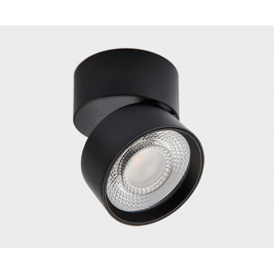 Спот  IT02-010 black 4000K