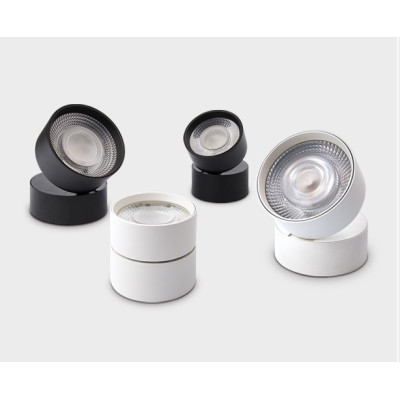 Спот  IT02-010 black 4000K