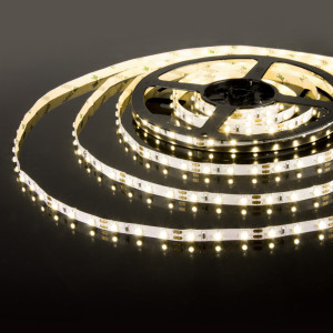 Светодиодная лента 12V 4,8W N Набор светодиодной ленты 12V 4,8W 60Led 2835 IP20 дневной белый, 5м
