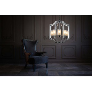 Подвесной светильник Vigatto LDP 1224-8 CHR