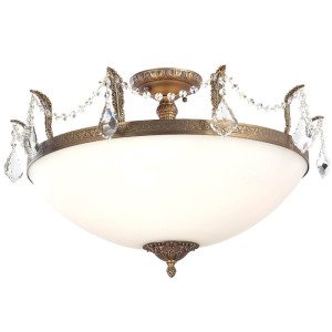 Потолочная люстра Barletta BARLETTA 182.10 D720 antique