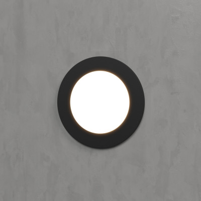 Встраиваемый светильник уличный Step 5 MRL LED 1108 чёрный