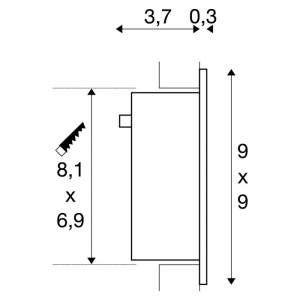 Подсветка для лестниц и ступеней Frame 113292