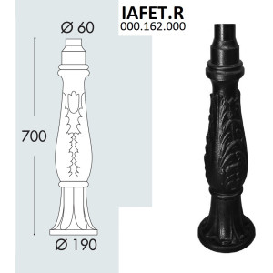 Столб LafetR 000.162.000.A0