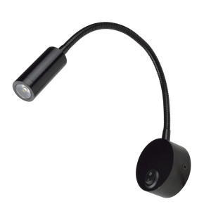 Спот  ULT-F21-3W/4000K IP20 BLACK
