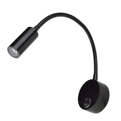Спот  ULT-F21-3W/4000K IP20 BLACK