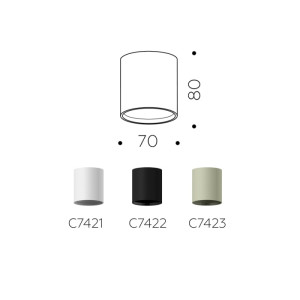 Основание для светильника C C7422