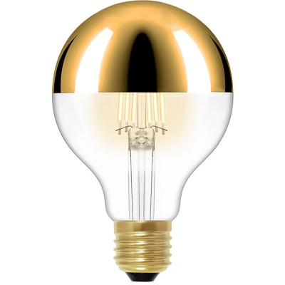 Лампочка светодиодная Edison Bulb G80LED Gold
