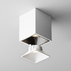 Декоративная рамка отражатель Accessories Ring8-10W-SQ-W