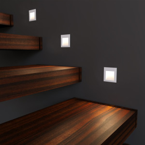 Встраиваемый светильник уличный Step 6 MRL LED 1103 белый
