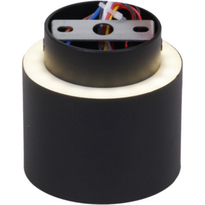 Точечный светильник  53006-9.5-001IL GX53+LED3W BK