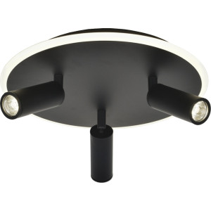 Спот 20046LED 20046SMA/03LED BK