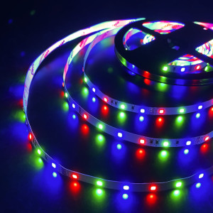 Светодиодная лента 12V 4,8W Лента светодиодная 12V 4,8W 60Led 2835 IP20 RGB, 5м