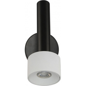 Спот Delta 2360-1 BK+WH
