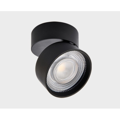 Спот  IT02-011 black 4000K