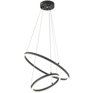 Подвесная люстра Void 10254/2LED Black APP