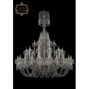 Подвесная люстра 11.23 11.23.24+12+6.530.XL-172.Gd.Dr