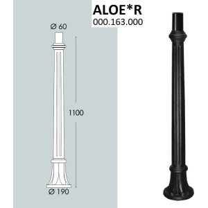 Столб AloeR 000.163.000.A0
