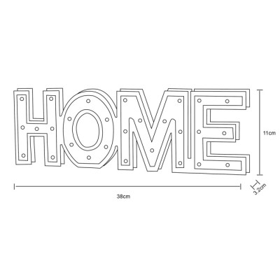Световая фигура Home 29975