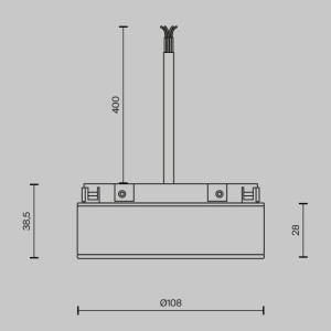 Блок питания Power Supply Basity TRA172DR-100W-DS-B