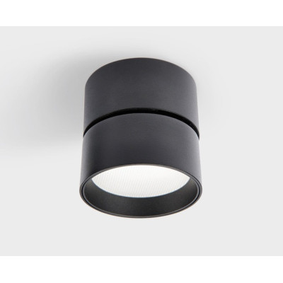 Спот  IT02-005 black 4000K