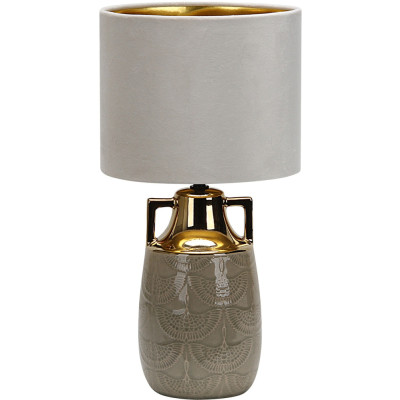 Интерьерная настольная лампа Athena 10201/L Beige