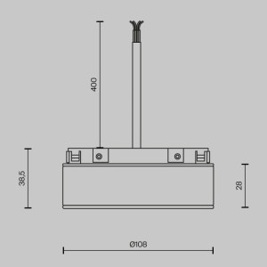 Блок питания Power Supply Basity TRA172DR-100W-B
