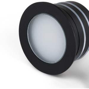 Встраиваемый светильник уличный Step 5 MRL LED 1108 чёрный
