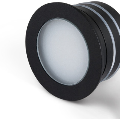 Встраиваемый светильник уличный Step 5 MRL LED 1108 чёрный