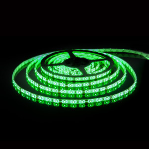 Светодиодная лента 12V 4,8W Лента светодиодная 12V 4,8W 60Led 2835 IP20 зеленый, 5м