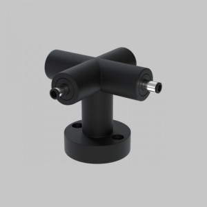 X - соединитель Thin  Smart IL.0060.4010-BK