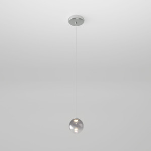Подвесной светильник Wonder 50234/1 LED дымчатый
