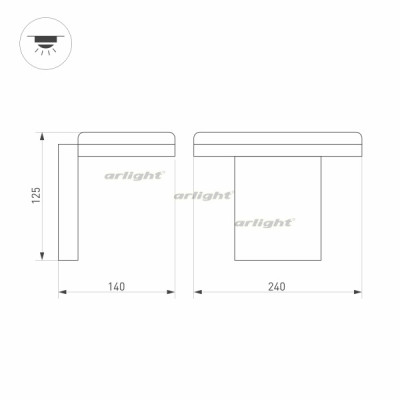 Архитектурная подсветка TENT 029977