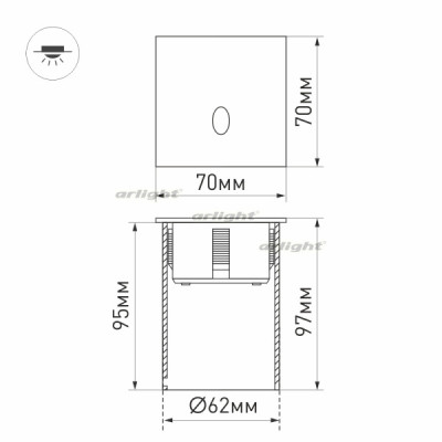 Архитектурная подсветка GAP 031167