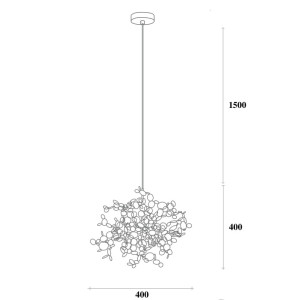 Подвесная люстра  40,2059